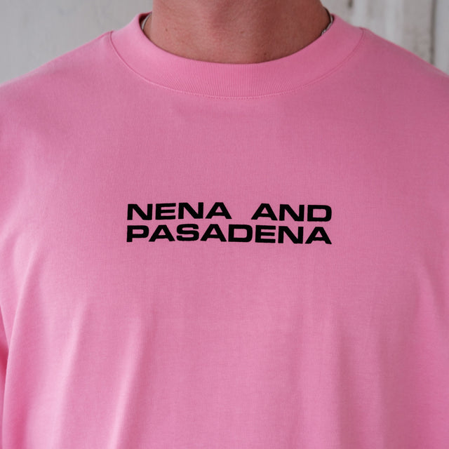Grand Raptor Tee Pink/Black
