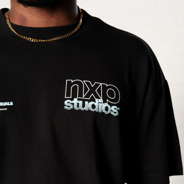 Major Raptor Tee Anthracite Black