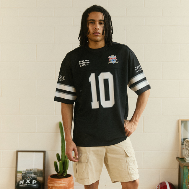 Settler Football Jersey Jet Black