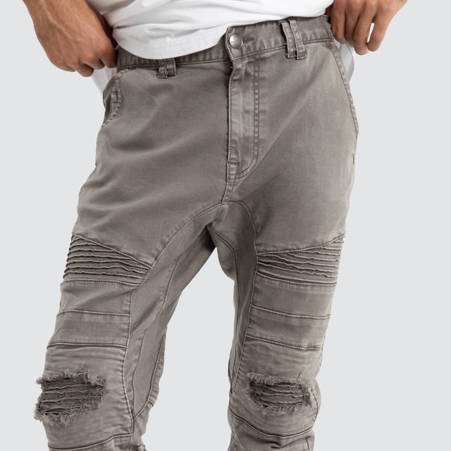 Viper Denim Jogger Volcano