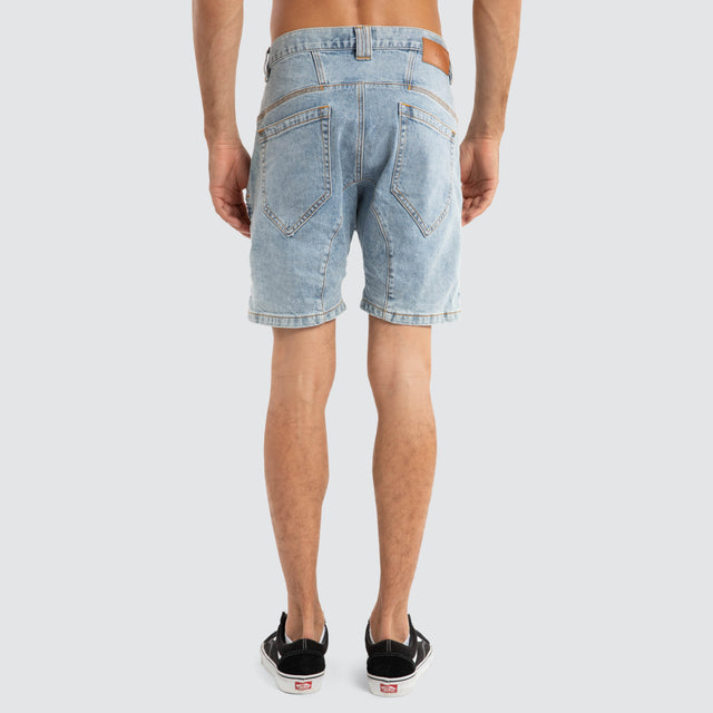 Viper Denim Short Portland Blue