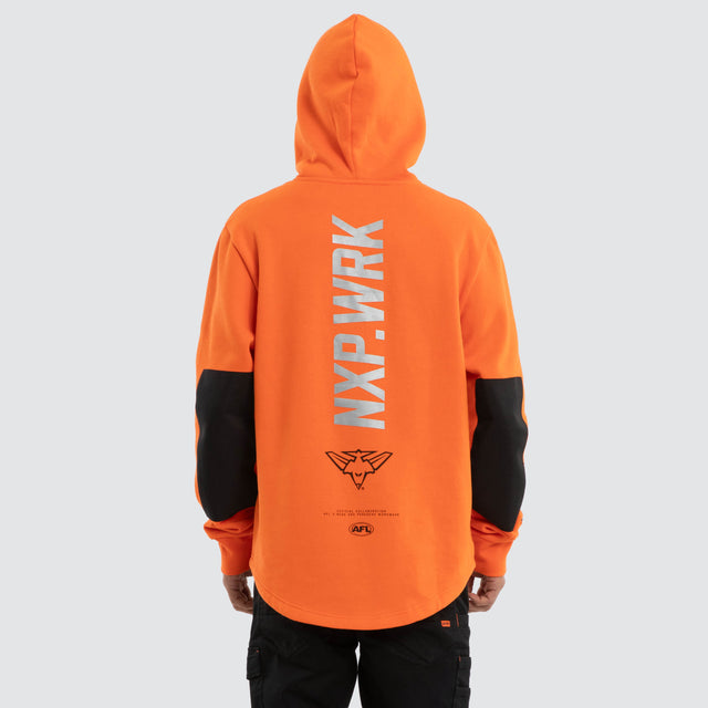 Carlton Blues Admission Hoodie Orange