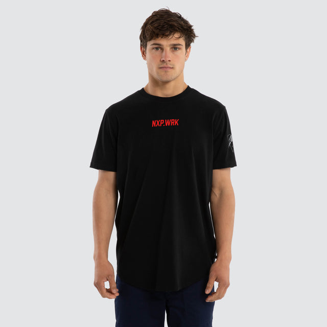 Sydney Swans Legal Tee Jet Black
