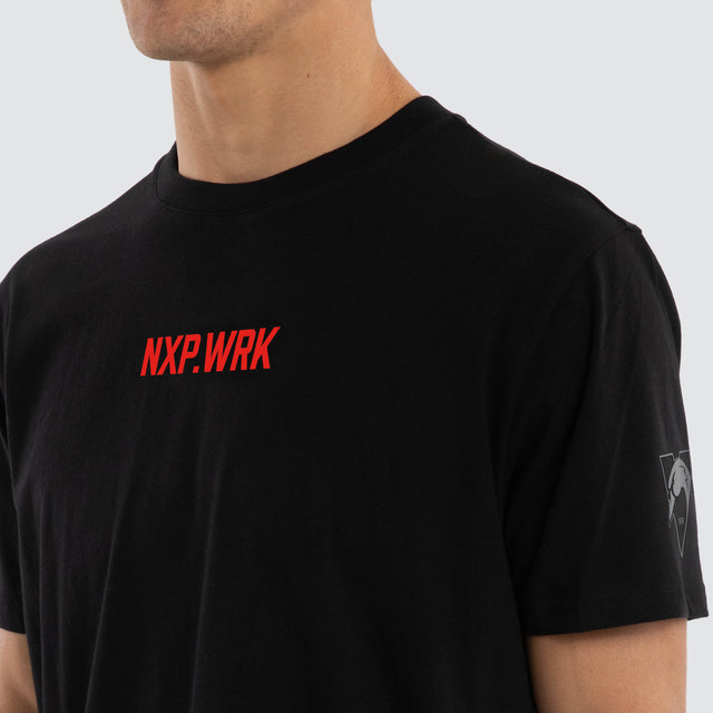 Sydney Swans Legal Tee Jet Black