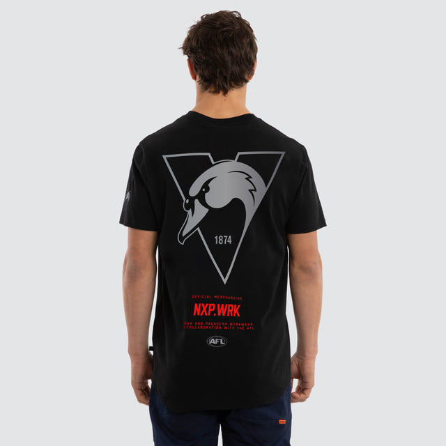 Sydney Swans Legal Tee Jet Black