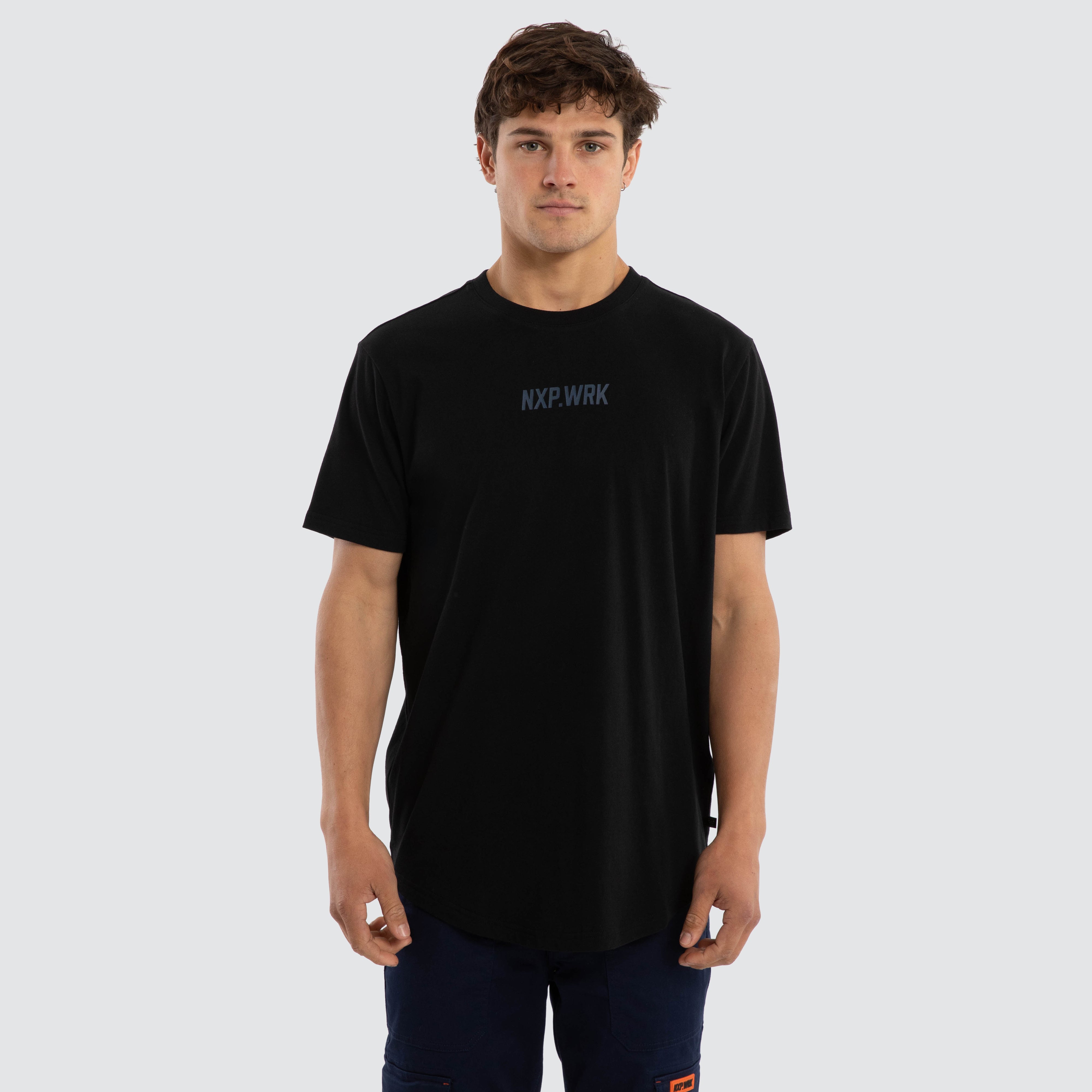 Dual Curved, Cape Back & Box Fit Scoop T-Shirts - NXP | NXP