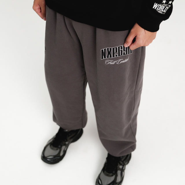 Wonder Baggy Trackpant Charcoal