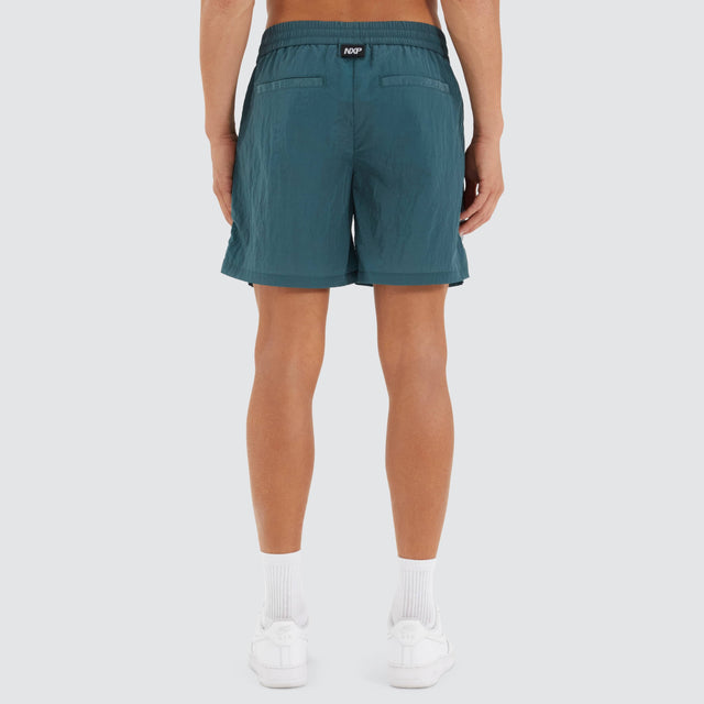 Action Short Teal