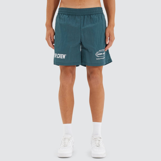 Action Short Teal