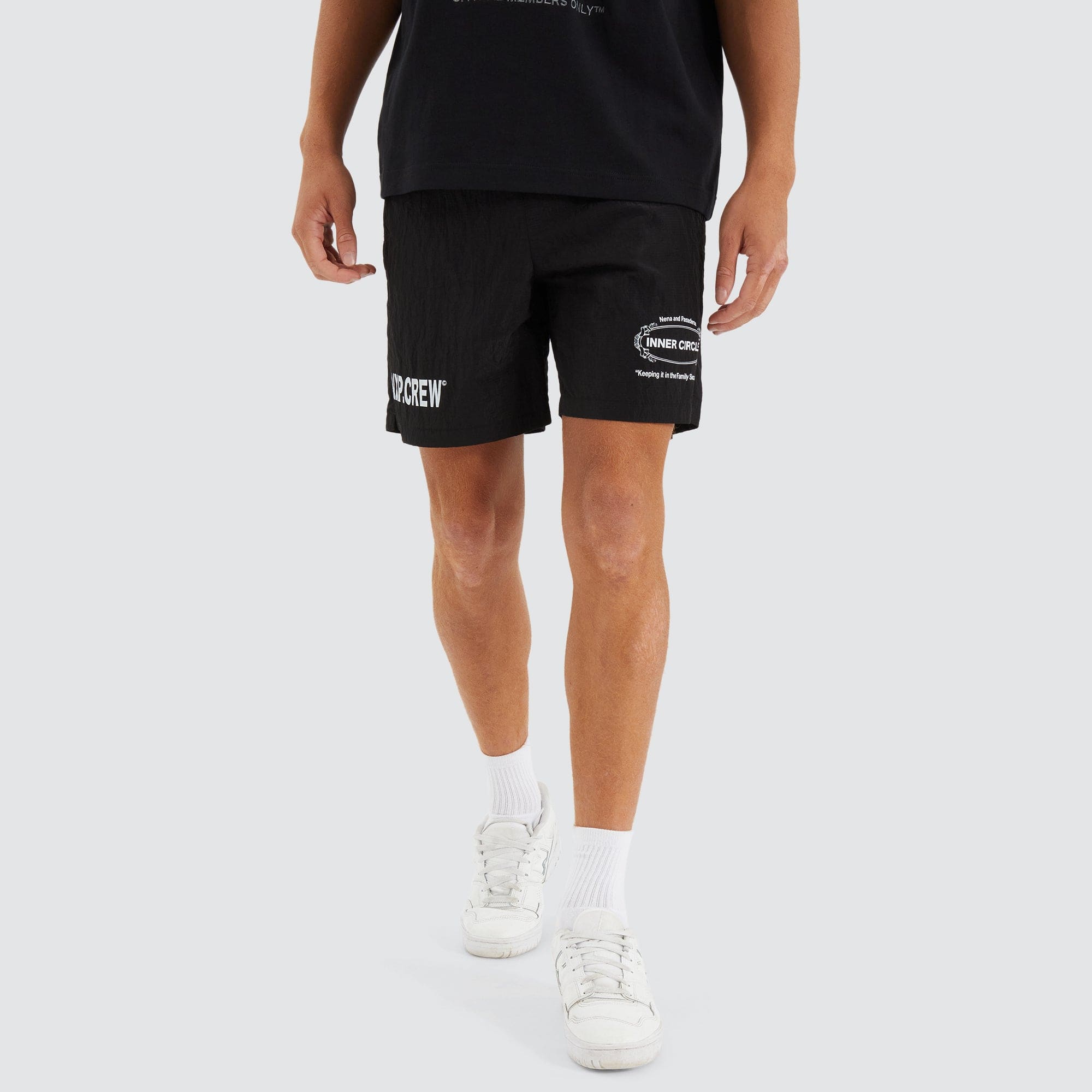 Action Shorts in Black NXP