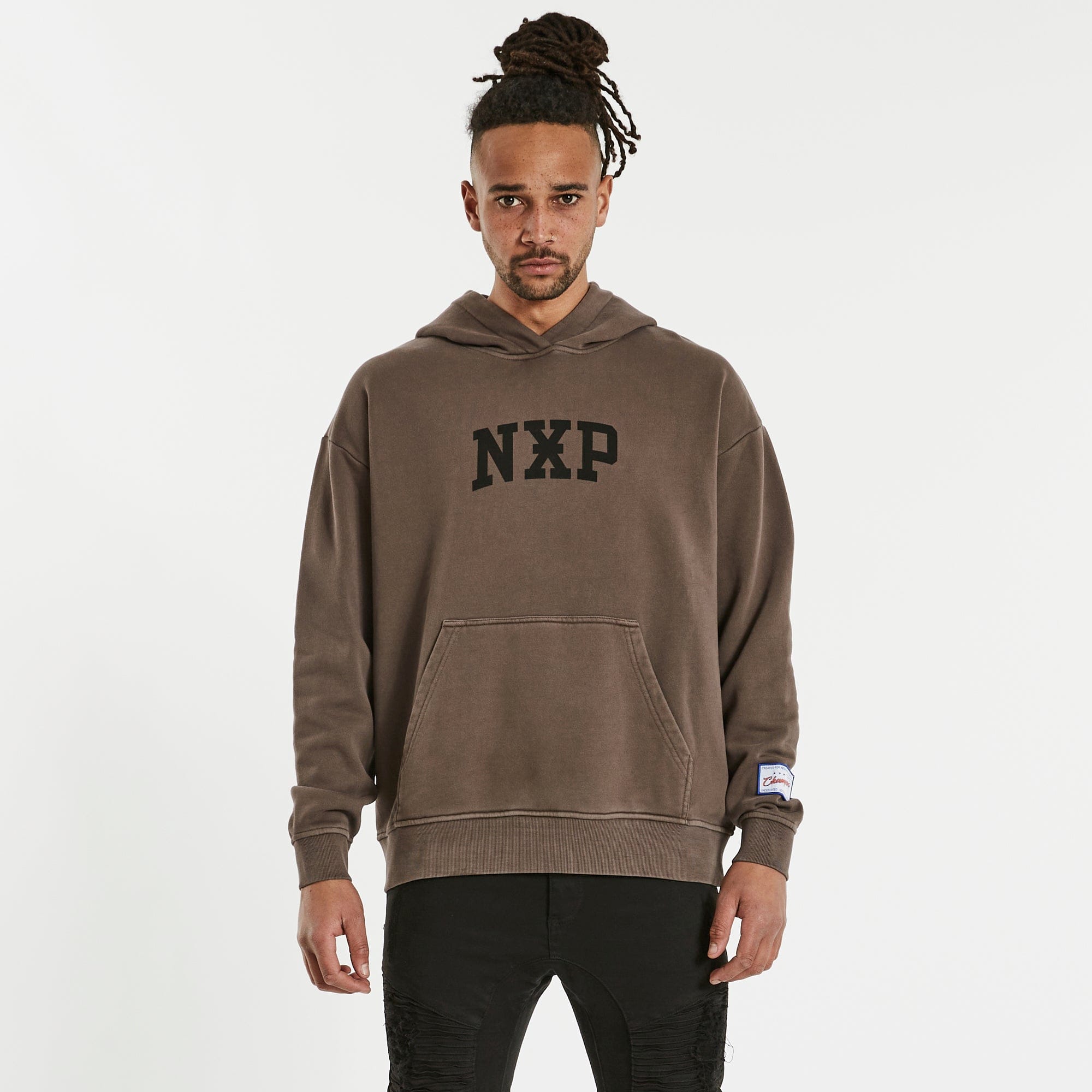 Huf asa sales khaki hoodie