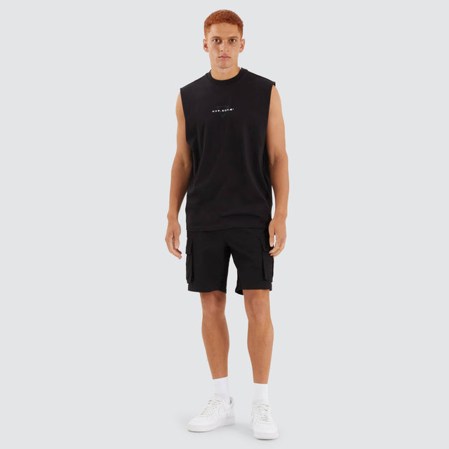 Alarm Relaxed Muscle Jet Black