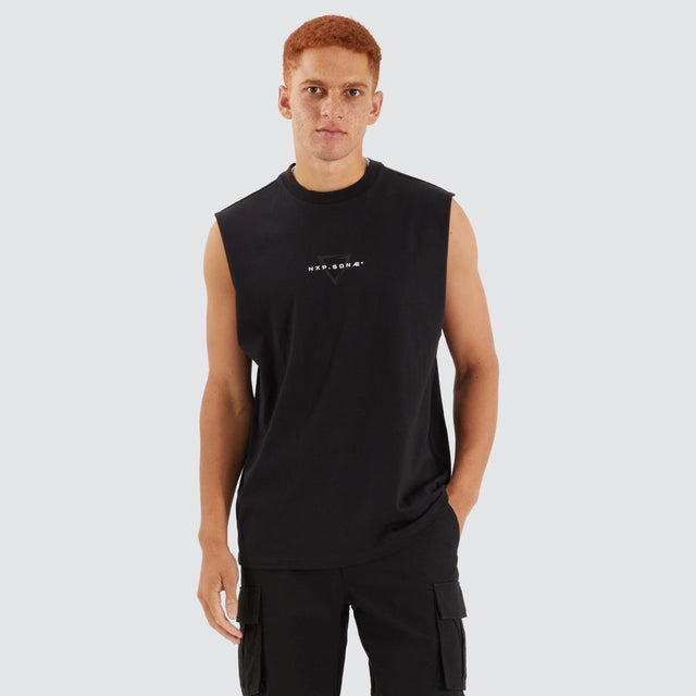 Alarm Relaxed Muscle Jet Black