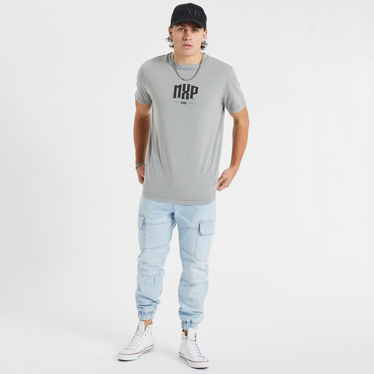 Allegiance Cape Back T-Shirt Pigment Alloy