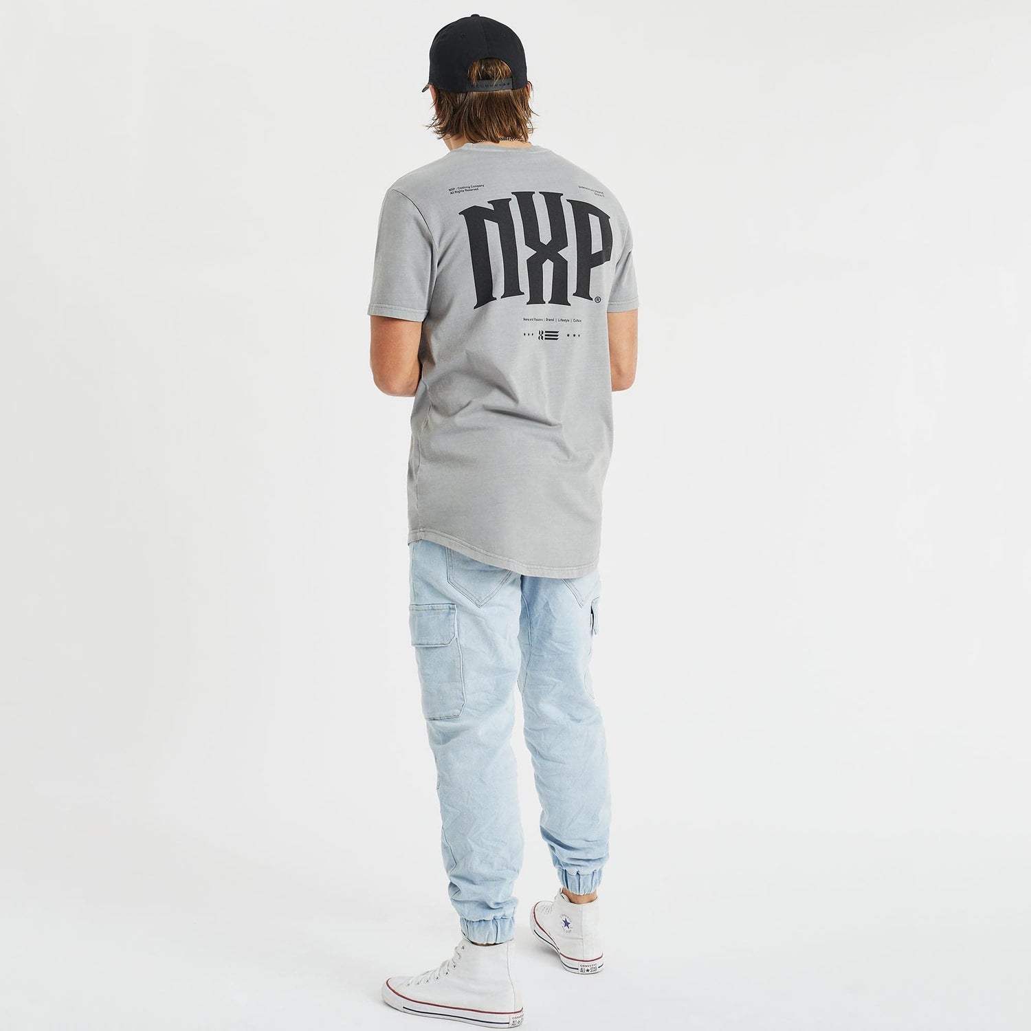 Allegiance Cape Back T-Shirt Pigment Alloy