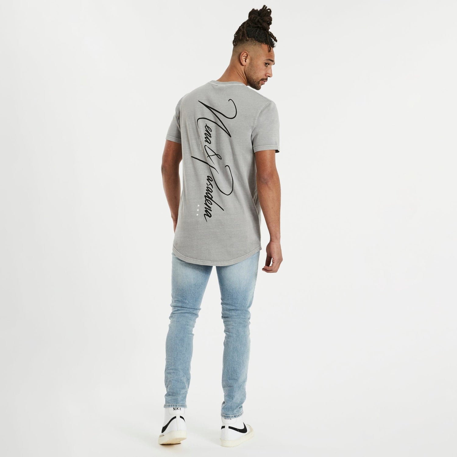 Analog Cape Back T-Shirt Pigment Alloy