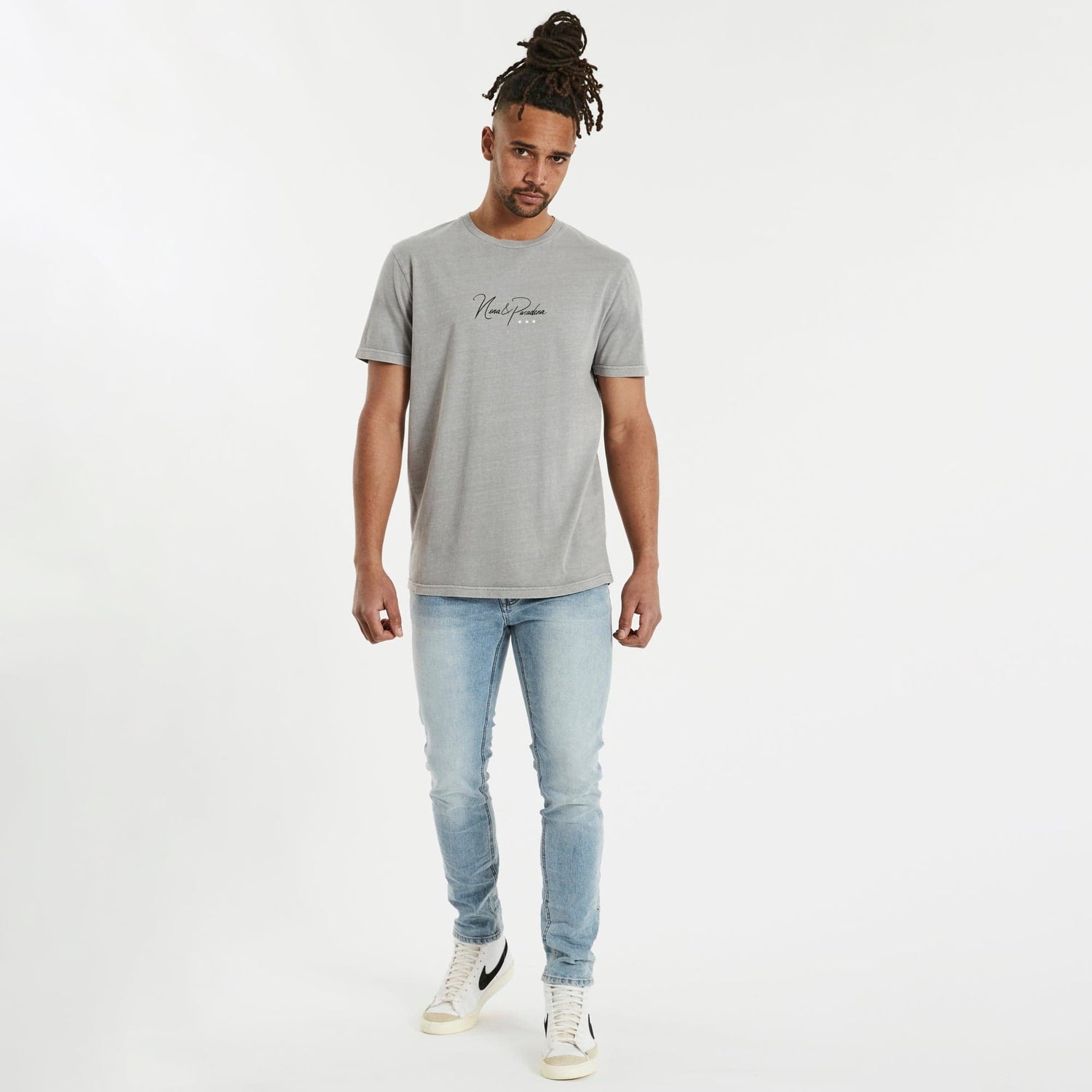 Analog Cape Back T-Shirt Pigment Alloy
