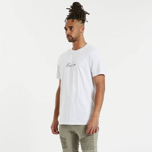 Analog Cape Back T-Shirt White