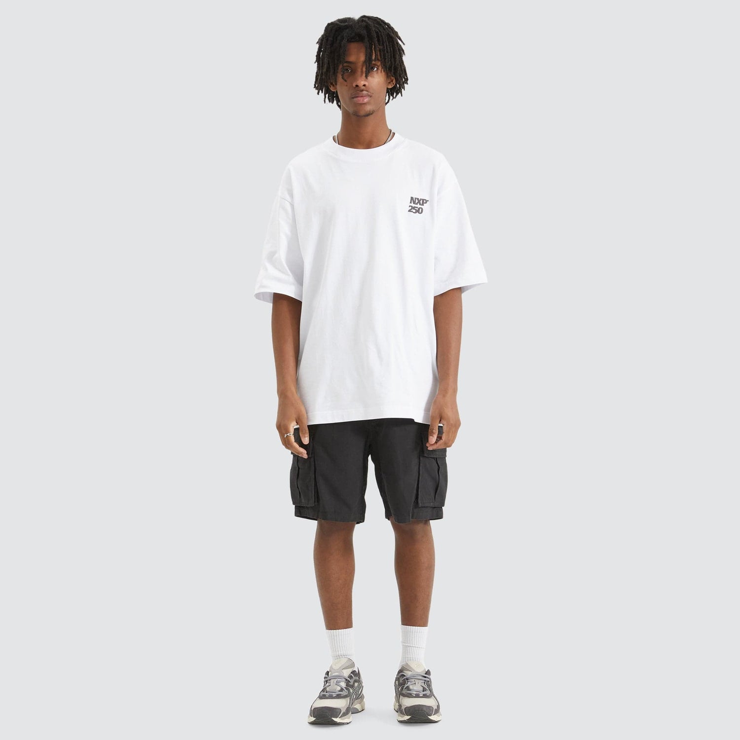 Anvil Oversized T-Shirt White