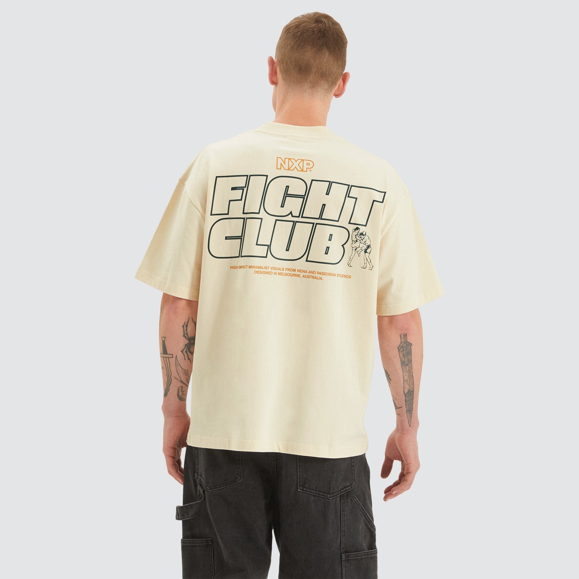 Arts Heavy Street Tee Tofu