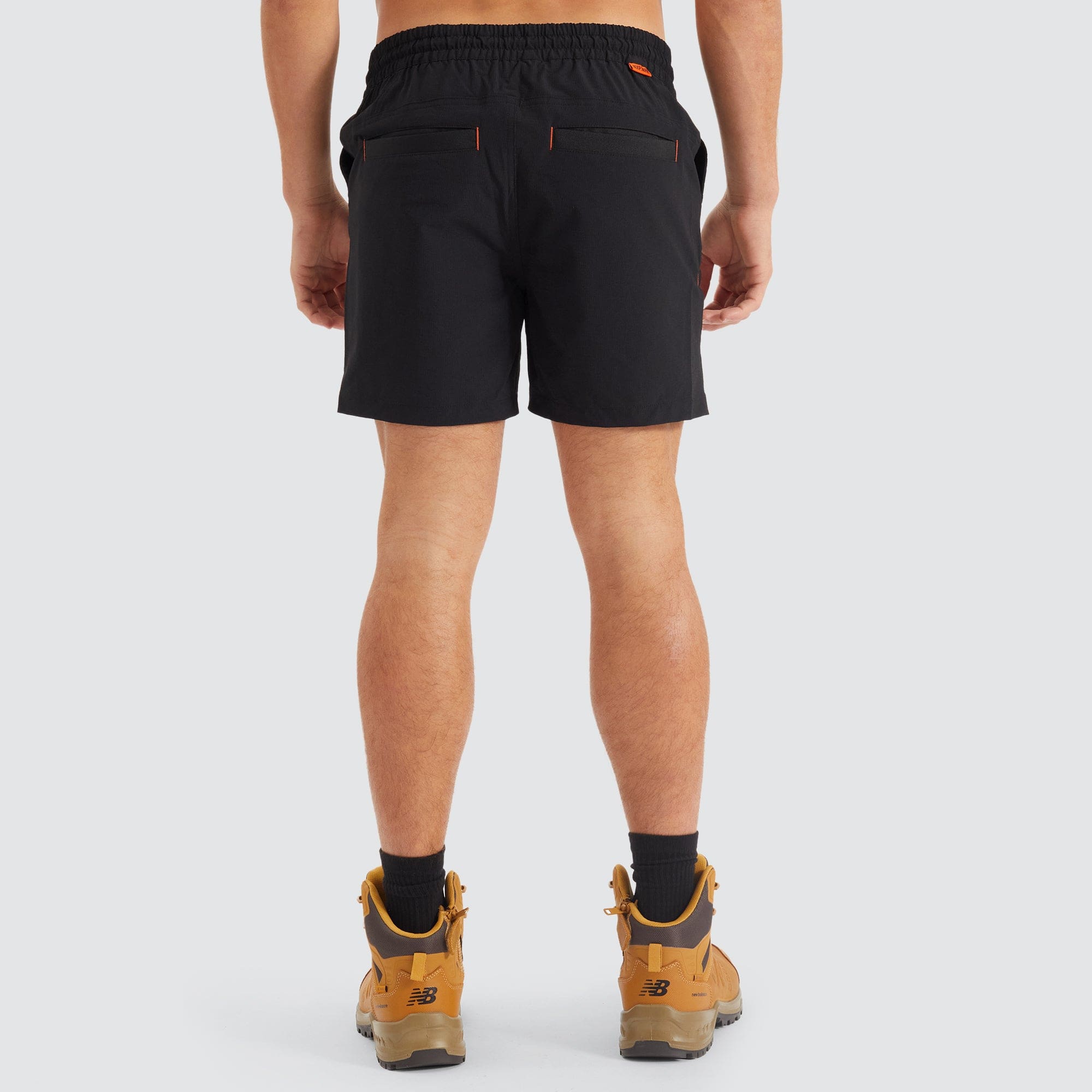 Assembly Ripstop Short in Black - NXP WORKWEAR | NXP