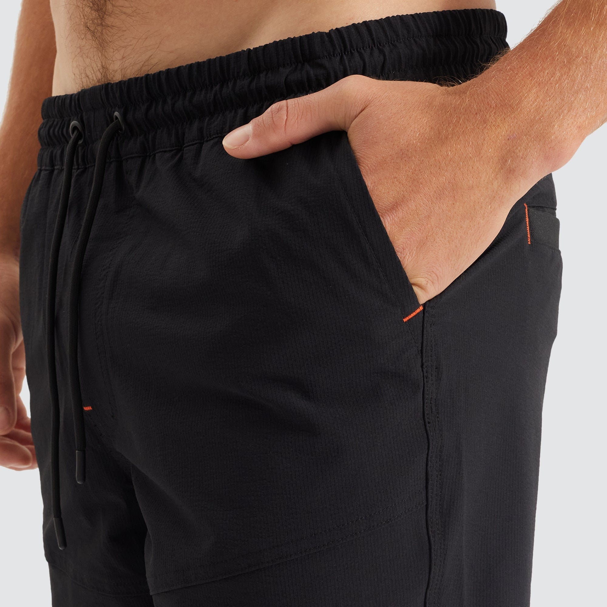Assembly Ripstop Short in Black - NXP WORKWEAR | NXP