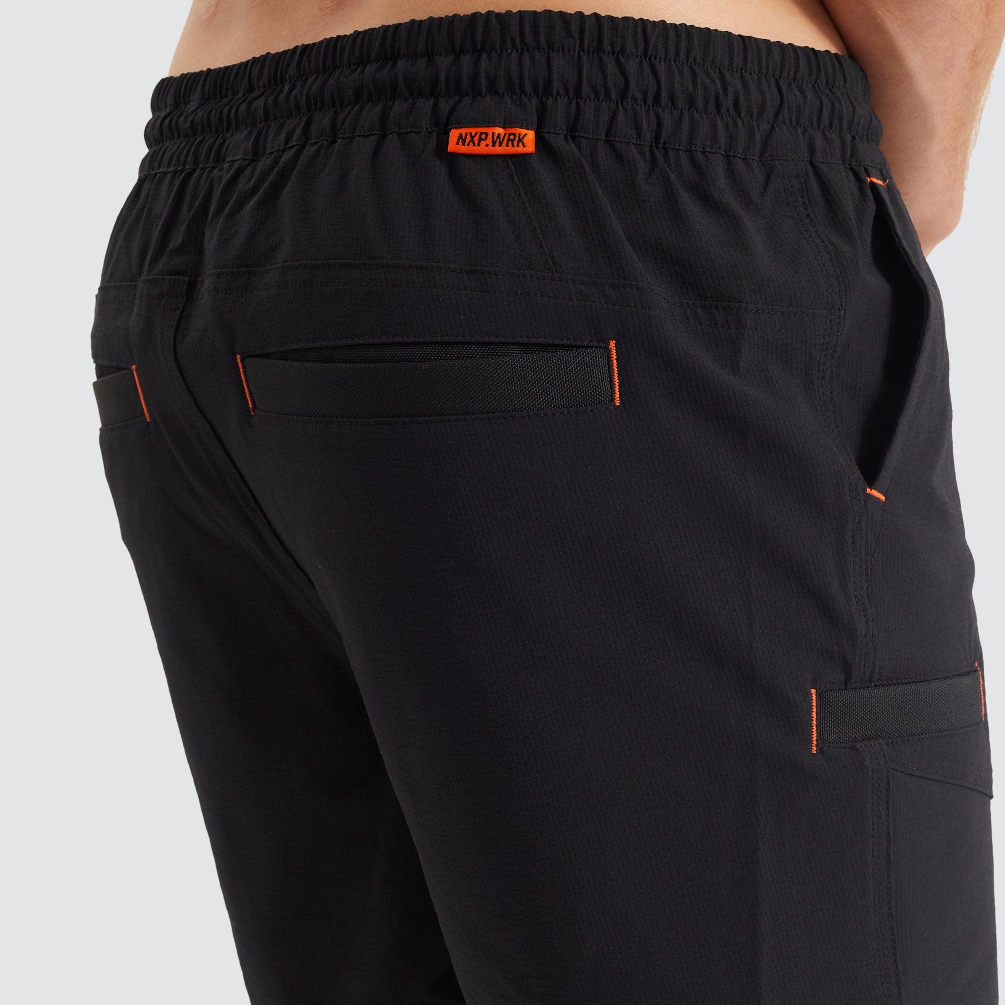 Assembly Ripstop Short in Black - NXP WORKWEAR | NXP