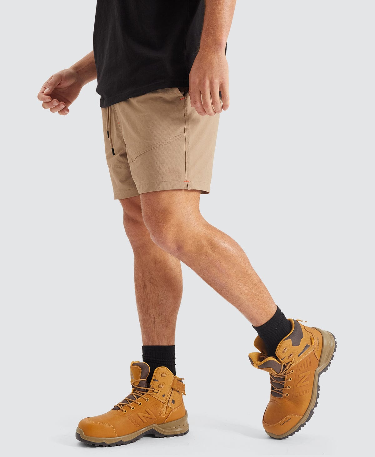 Assembly Ripstop Short in Sand - NXP WORKWEAR | NXP