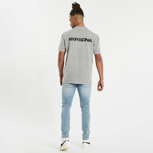 Binary Relaxed T-Shirt Pigment Alloy