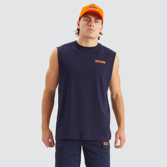 Blueprint Relaxed Muscle True Navy