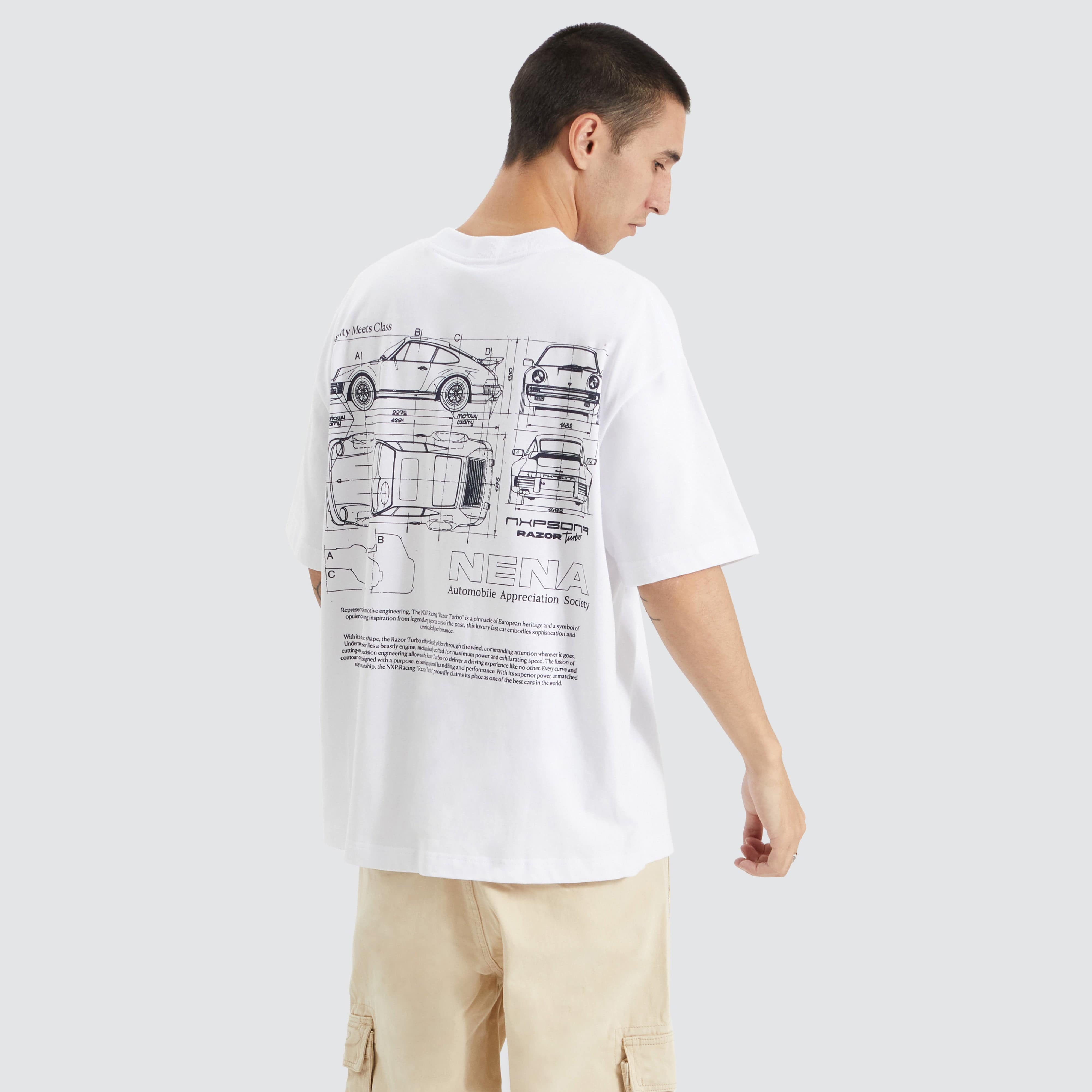 美品 ENNOY L/S BORDER T-SHIRTS M ネイビー エンノイ