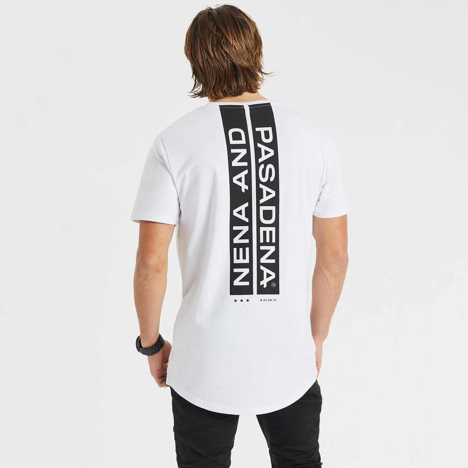 Boost Cape Back T-Shirt White