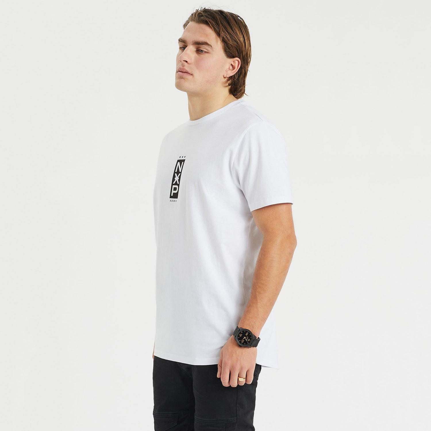Boost Cape Back T-Shirt White