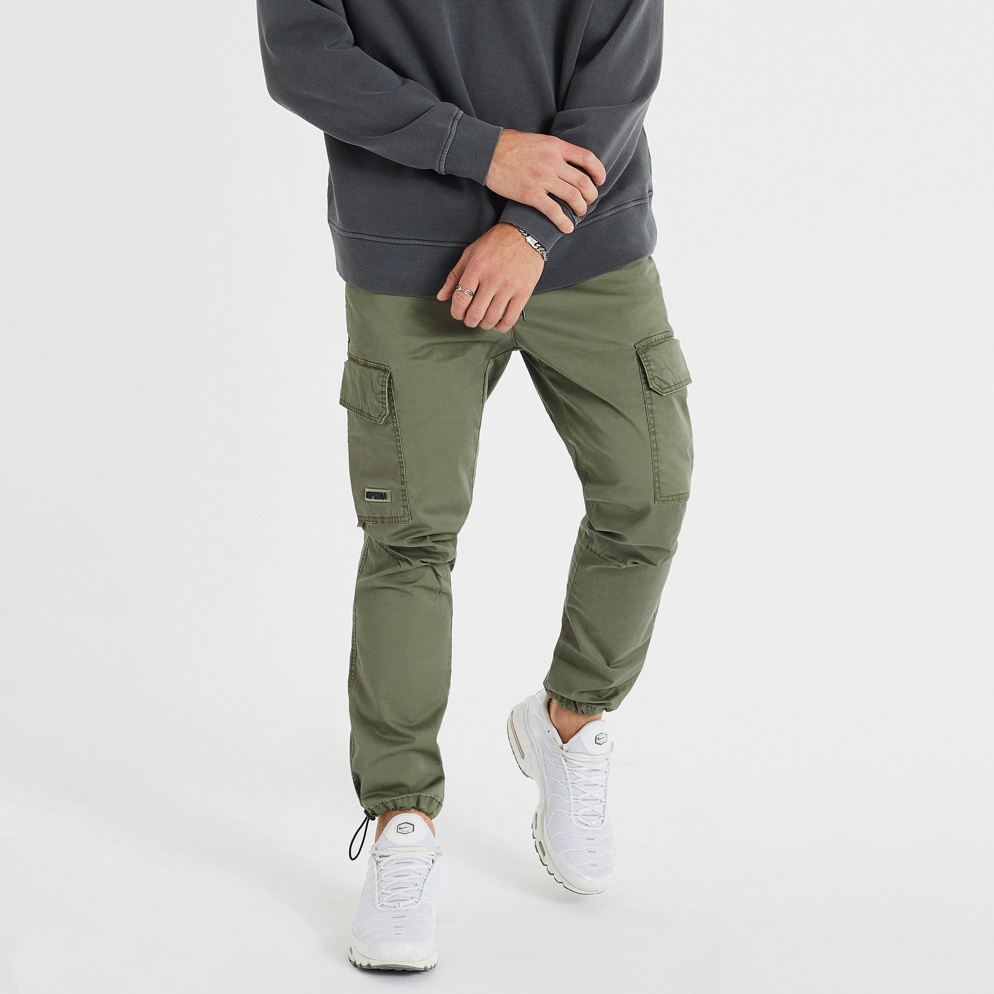 Brigade Cargo Pants Khaki Green – Neverland Store