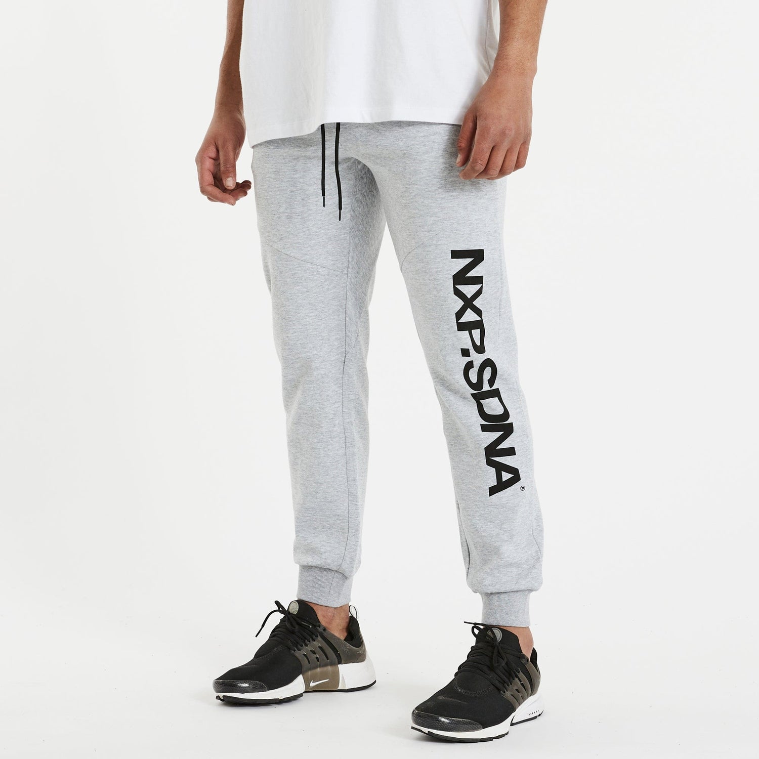 Carbon Trackpant Grey Marle
