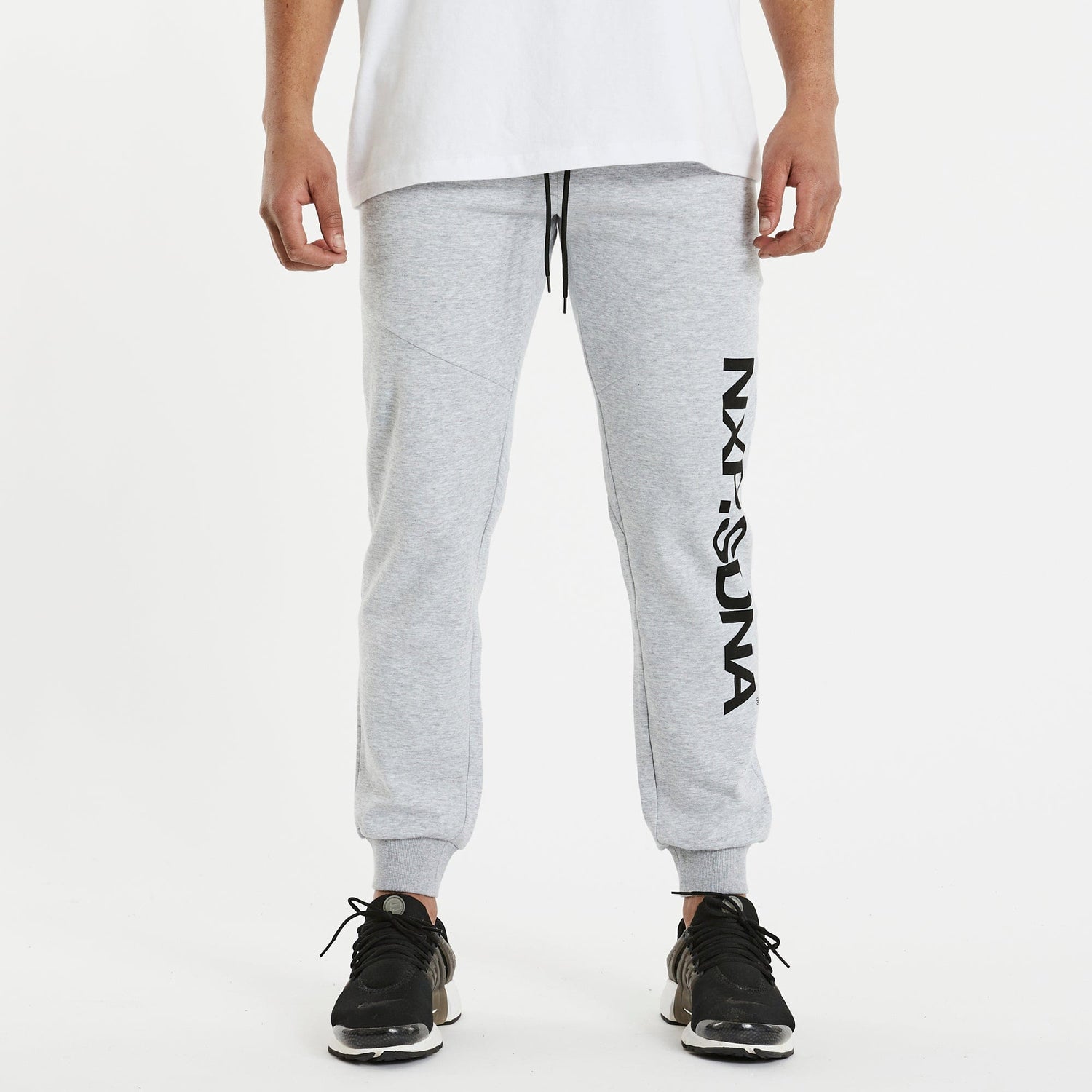 Carbon Trackpant Grey Marle