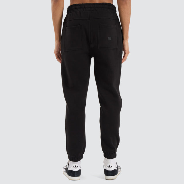 Carlton Blues AFL Trackpant Jet Black