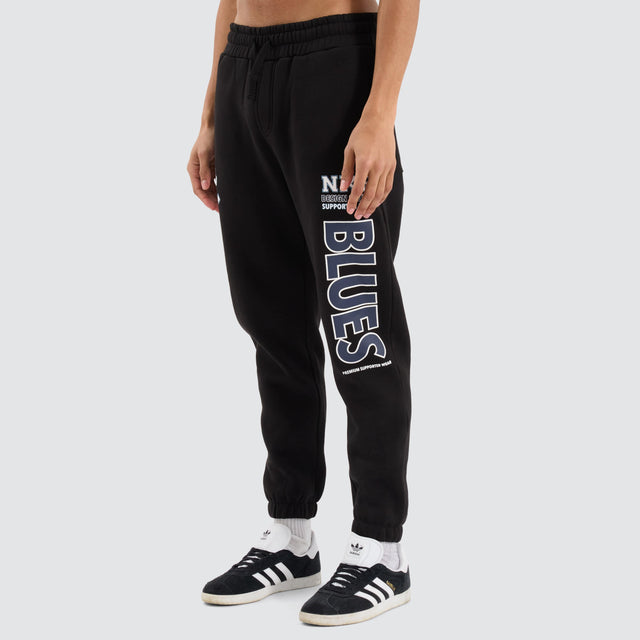 Carlton Blues AFL Trackpant Jet Black