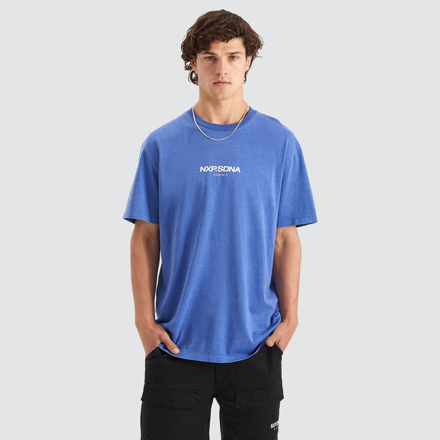 Central Relaxed T-Shirt Pigment Blue
