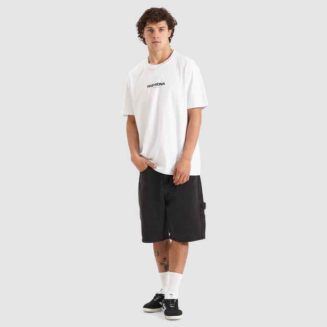 Central Relaxed T-Shirt White