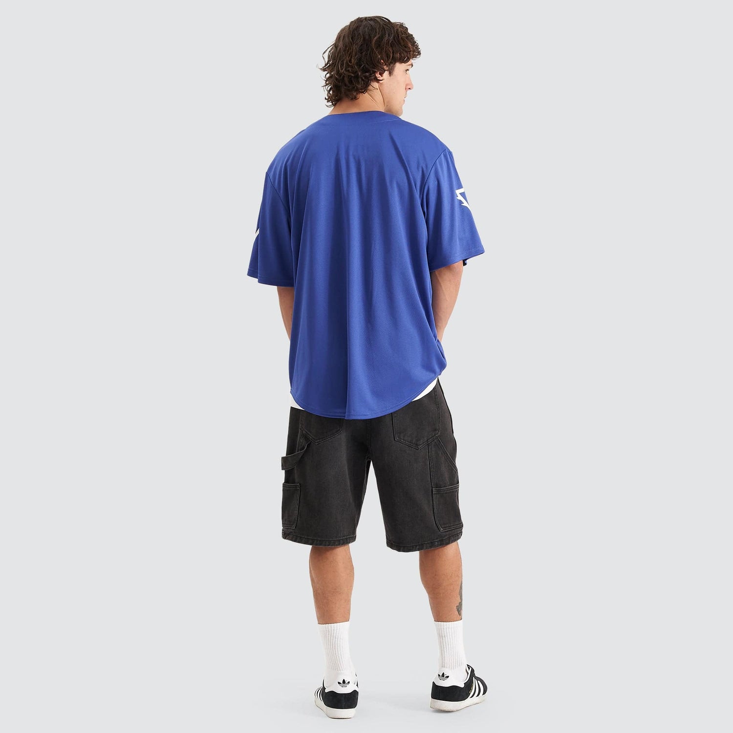 Certified Baseball Shirt Mazarine Blue