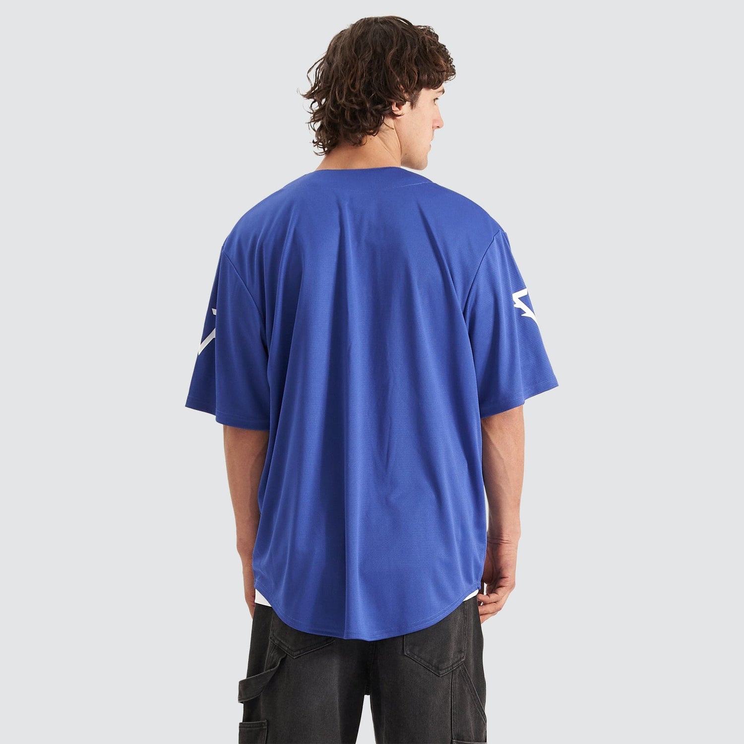 Certified Baseball Shirt Mazarine Blue