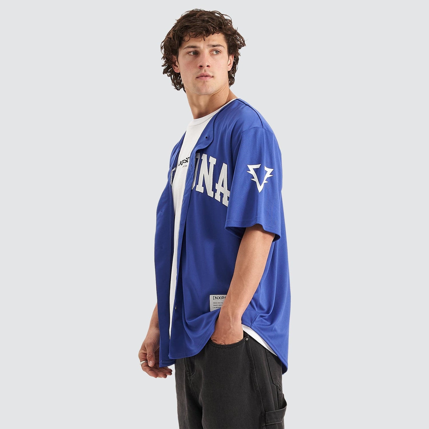 Certified Baseball Shirt Mazarine Blue