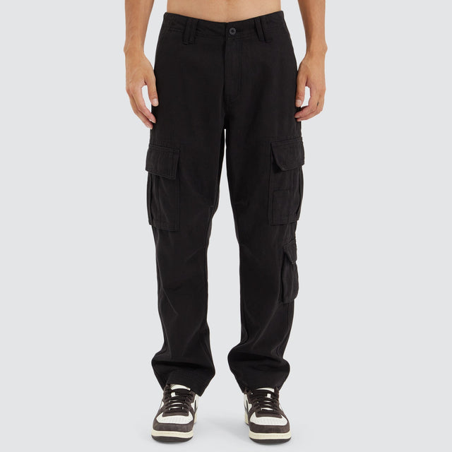 Colby Cargo Pant Black