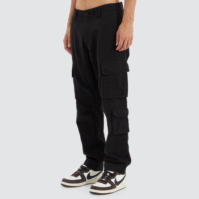 Colby Cargo Pant Black