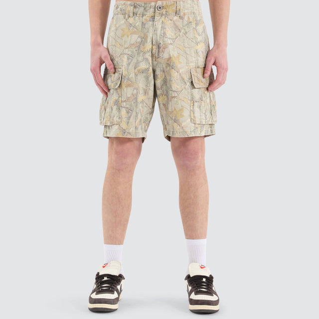 Colby Cargo Shorts True Camo