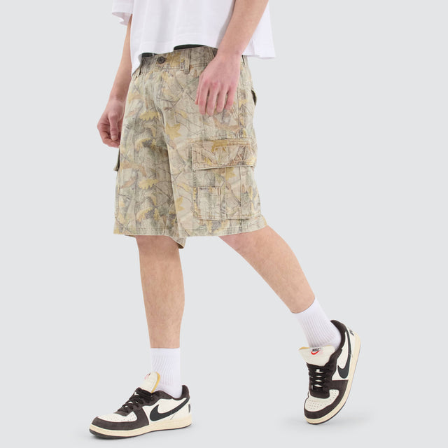 Colby Cargo Shorts True Camo