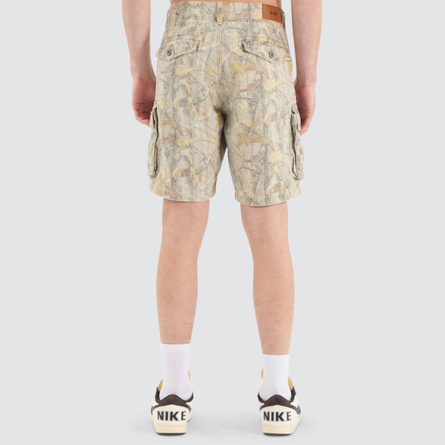 Colby Cargo Shorts True Camo