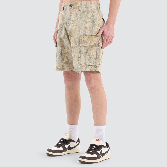 Colby Cargo Shorts True Camo