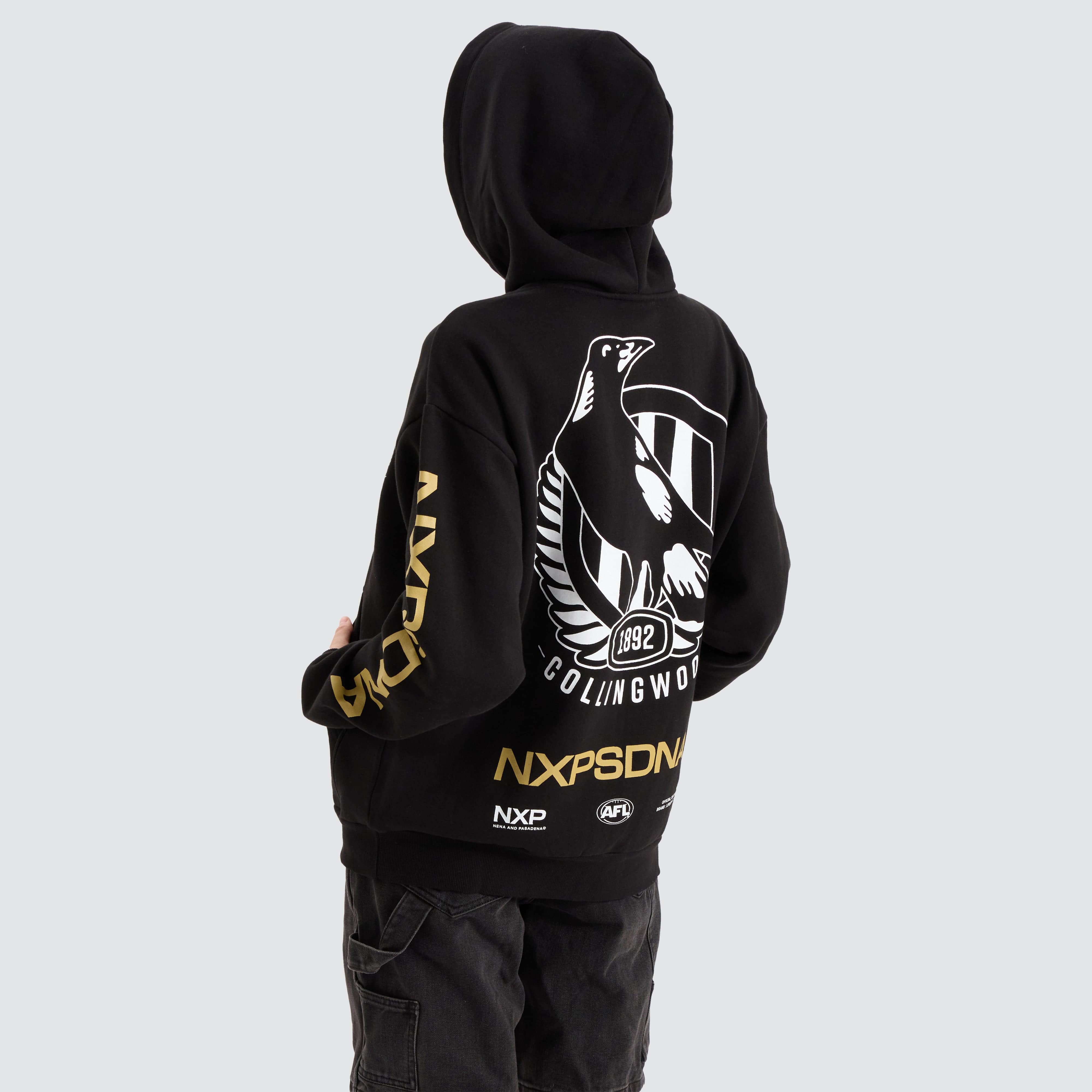 collingwood nike hoodie